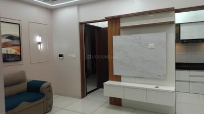 Living Room Image of 998 Sq.ft 2 BHK Apartment / Flat for rent in VJ Yashone Wakad Central, Wakad Pune for Rs. 37000