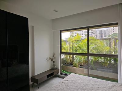 Bedroom Image of 750 Sq.ft 2 BHK Apartment / Flat for sale in Majestique City, Wagholi Pune for Rs. 5400000