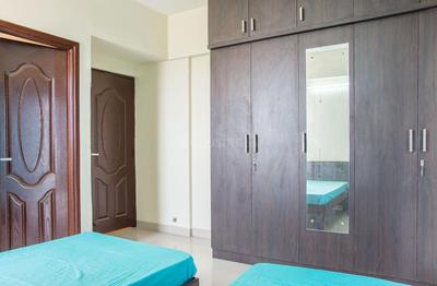 Bedroom Image of 2600 Sq.ft 4 BHK Apartment / Flat for rent in Seegehalli Bengaluru for Rs. 59999