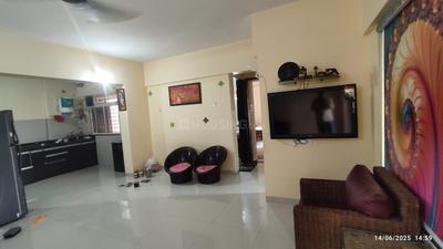 Hall Image of 700 Sq.ft 2 BHK Apartment / Flat for rent in Bramha Skycity, Dhanori Pune for Rs. 32500
