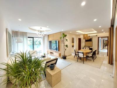 Living Room Image of 1937 Sq.ft 3 BHK Apartment / Flat for rent in Appaswamy The Broadstone, Ramapuram Chennai for Rs. 150000