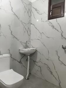 Common Bathroom Image of 1050 Sq.ft 2 BHK Apartment / Flat for sale in Krishna Elite Homes, Noida Extension Greater Noida for Rs. 4300000