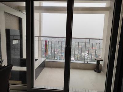 Balcony Image of 1565 Sq.ft 3 BHK Apartment / Flat for sale in Sureka Sunrise Greens, Deshbandhu Nagar Kolkata for Rs. 16500000
