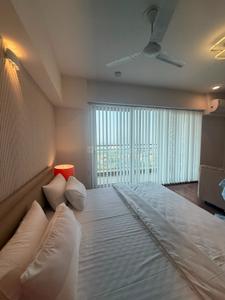 Bedroom Image of 710 Sq.ft 1 RK Studio for rent in Jaypee Greens Greater Noida for Rs. 30000