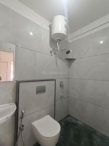 Bathroom Image of 600 Sq.ft 1 BHK Builder Floor for rent in HSR Layout Bengaluru for Rs. 32000
