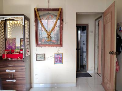 Bedroom Image of 850 Sq.ft 2 BHK Apartment / Flat for sale in Advance Galaxy, Kharghar Navi Mumbai for Rs. 12000000