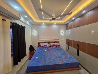Bedroom Image of 982 Sq.ft 3 BHK Apartment / Flat for sale in Dakshineswar Kolkata for Rs. 5000000