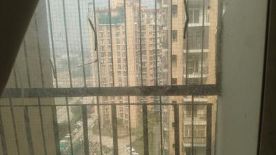 Balcony Image of 900 Sq.ft 2 BHK Apartment / Flat for rent in Amrapali Zodiac, Sector 120 Noida for Rs. 32000