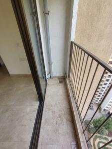 Balcony Image of 830 Sq.ft 2 BHK Apartment / Flat for sale in Sunteck Maxx World, Tivri Vasai for Rs. 4300000