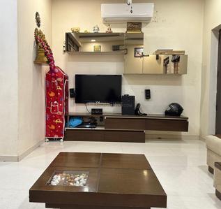 Hall Image of 1675 Sq.ft 4 BHK Independent House for sale in South Bopal Ahmedabad for Rs. 30000000