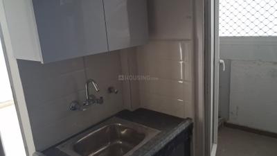 Kitchen Image of 1050 Sq.ft 2 BHK Apartment / Flat for rent in Shri Radha Aqua Garden, Noida Extension Greater Noida for Rs. 18500