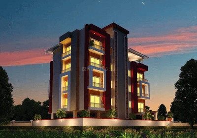 Image of 810 Sq.ft 2 BHK Apartment / Flat for sale in Satgaon, Guwahati for Rs. 3483000