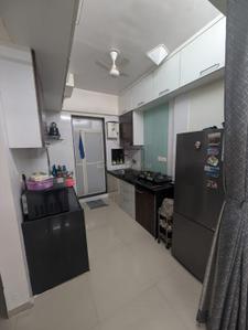 Kitchen Image of 650 Sq.ft 1 BHK Apartment / Flat for sale in Dreams Kaveri Heights, Kalwa Thane for Rs. 8500000