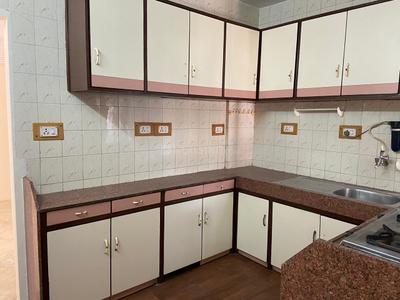 Kitchen Image of 1201 Sq.ft 2 BHK Apartment / Flat for rent in Goel Ganga Siddharth Ganga, Kalyani Nagar Pune for Rs. 45000