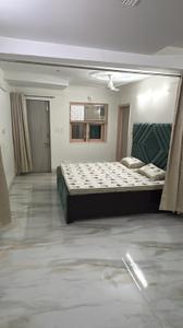 Bedroom Image of 300 Sq.ft 1 RK Builder Floor for rent in Tagore Garden Extension New Delhi for Rs. 21000