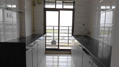 Kitchen Image of 1750 Sq.ft 3 BHK Apartment / Flat for rent in Shiv Shreya, Ulwe Navi Mumbai for Rs. 55000