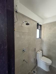 Bathroom Image of 950 Sq.ft 2 BHK Apartment / Flat for rent in Shree Bhagwati Panache Flora, Ravet Pune for Rs. 22000