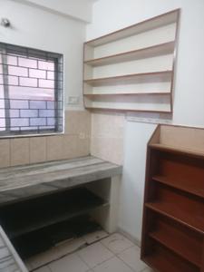 Kitchen Image of 700 Sq.ft 1 BHK Apartment / Flat for rent in Parasnath Mehar By Pushparatna, Tukoganj Indore for Rs. 15000