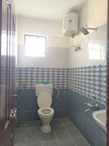Common Bathroom Image of 1100 Sq.ft 2 BHK Apartment / Flat for sale in Victory Conrad, Visthar Bengaluru for Rs. 8500000