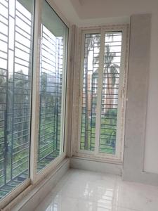 Bedroom One Image of 1500 Sq.ft 3 BHK Apartment / Flat for sale in Rajarhat Kolkata for Rs. 7950000