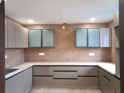 Kitchen Image of 1800 Sq.ft 3 BHK Builder Floor for sale in Paschim Vihar New Delhi for Rs. 36500000