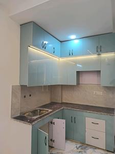 Kitchen Image of 750 Sq.ft 2 BHK Builder Floor for sale in DLF Ankur Vihar Ghaziabad for Rs. 2132020
