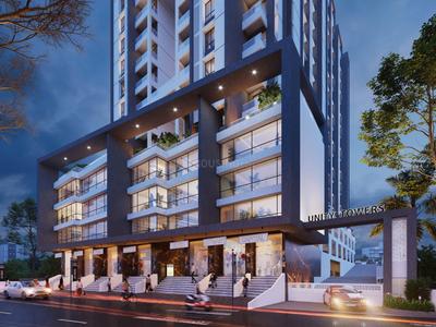 Image of 837 Sq.ft 2 BHK Apartment / Flat for sale in Anshul Unity Towers, Handewadi, Pune for Rs. 4900000