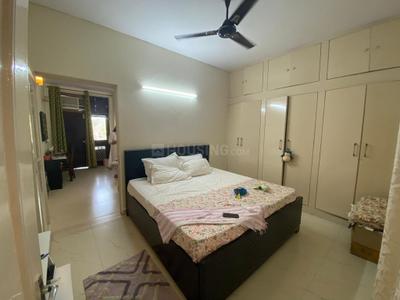 Bedroom Image of 1800 Sq.ft 3 BHK Builder Floor for rent in South Extension I New Delhi for Rs. 120000
