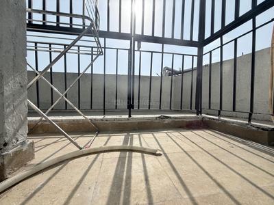 Balcony Image of 600 Sq.ft 1 BHK Apartment / Flat for rent in Noida Extension Greater Noida for Rs. 22000
