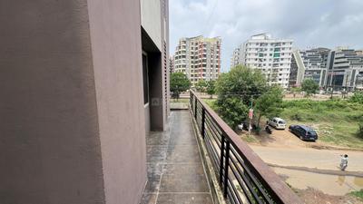 Balcony Image of 1550 Sq.ft 3 BHK Apartment / Flat for sale in Bhayli Vadodara for Rs. 4700000