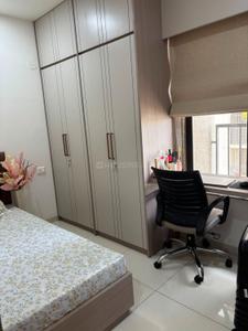 Bedroom Image of 1080 Sq.ft 2 BHK Apartment / Flat for sale in Sun Rising Homes, Gota Ahmedabad for Rs. 5500000