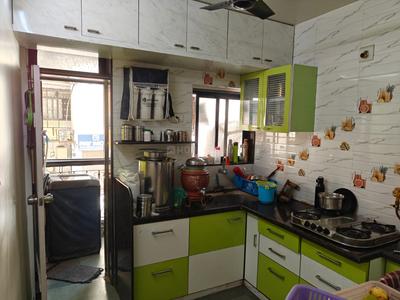 Kitchen Image of 1170 Sq.ft 3 BHK Apartment / Flat for sale in Paldi Ahmedabad for Rs. 7500000