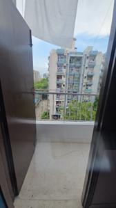 Balcony Image of 1000 Sq.ft 2 BHK Apartment / Flat for sale in The Antriksh Sagar Residency, Sector 62 Noida for Rs. 12200000
