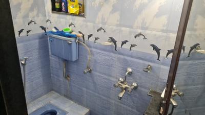 Bathroom Image of 500 Sq.ft 1 BHK Apartment / Flat for sale in Squarefeet Grand Square, Kasarvadavali Thane for Rs. 6500000