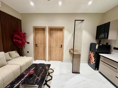 Bedroom Image of 500 Sq.ft 1 BHK Apartment / Flat for sale in Hare Krishna Resort And Suites, Sunrakh Bangar Vrindavan for Rs. 4950000