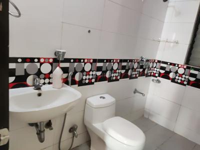 Bathroom Image of 938 Sq.ft 2 BHK Apartment / Flat for sale in Nanded Madhuvanti, Nanded Pune for Rs. 9000000