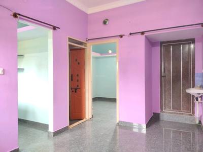 Living Room Image of 600 Sq.ft 1 BHK Apartment / Flat for rent in Electronic City Bengaluru for Rs. 11000