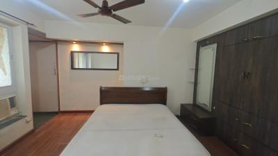 Bedroom Image of 960 Sq.ft 2 BHK Apartment / Flat for rent in Hiranandani Estate Queens Gate, Hiranandani Estate Thane for Rs. 53000