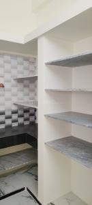 Kitchen Image of 800 Sq.ft 2 BHK Builder Floor for rent in Idikarai Coimbatore for Rs. 12000