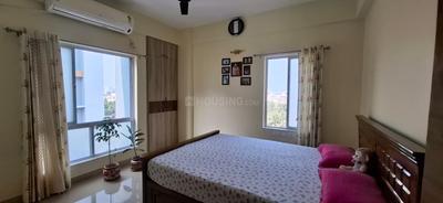 Bedroom Image of 1245 Sq.ft 3 BHK Apartment / Flat for sale in The Banyan Tree The Sky Garden, Rajarhat Kolkata for Rs. 9200000