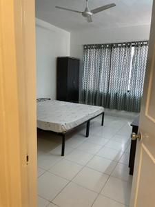 Bedroom Image of 1600 Sq.ft 3 BHK Apartment / Flat for rent in Goel Ganga Hamlet, Viman Nagar Pune for Rs. 75000
