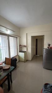 Hall Image of 1050 Sq.ft 2 BHK Apartment / Flat for rent in Kumar Purab A3 Building, Magarpatta City Pune for Rs. 35000