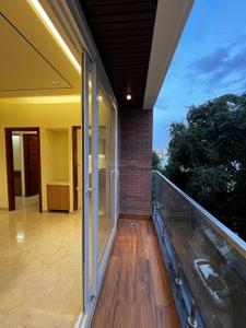 Balcony Image of 1249 Sq.ft 3 BHK Apartment / Flat for rent in Kalyan Nagar Bengaluru for Rs. 65000
