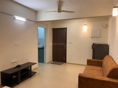 Hall Image of 950 Sq.ft 1 BHK Apartment / Flat for rent in Pottammal Kozhikode for Rs. 35000