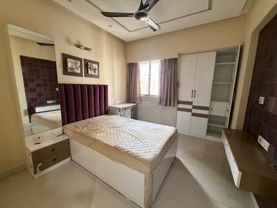 Bedroom Image of 900 Sq.ft 2 BHK Apartment / Flat for rent in Lodha Splendora, Thane West Thane for Rs. 37000