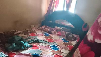 Bedroom Image of 500 Sq.ft 2 BHK Independent House for rent in Cox Town Bengaluru for Rs. 14000