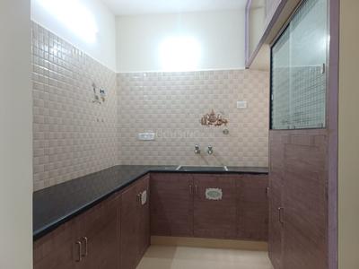 Kitchen Image of 1340 Sq.ft 3 BHK Apartment / Flat for rent in Choolaimedu Chennai for Rs. 50000