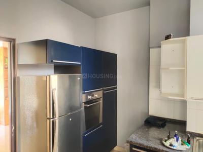 Kitchen Image of 2000 Sq.ft 3 BHK Apartment / Flat for rent in Benson Town Bengaluru for Rs. 110000