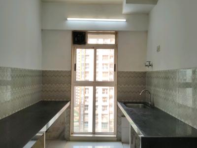 Kitchen Image of 486 Sq.ft 1 BHK Apartment / Flat for sale in Lodha Upper Thane, Bhiwandi Thane for Rs. 4500000