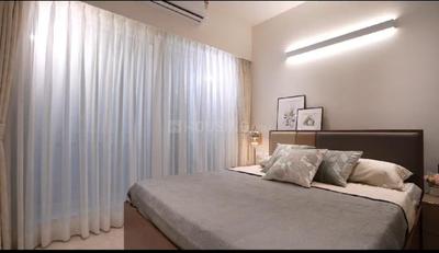 Bedroom Image of 985 Sq.ft 3 BHK Apartment / Flat for sale in Godrej Vistas, Vikhroli East Mumbai for Rs. 43200000